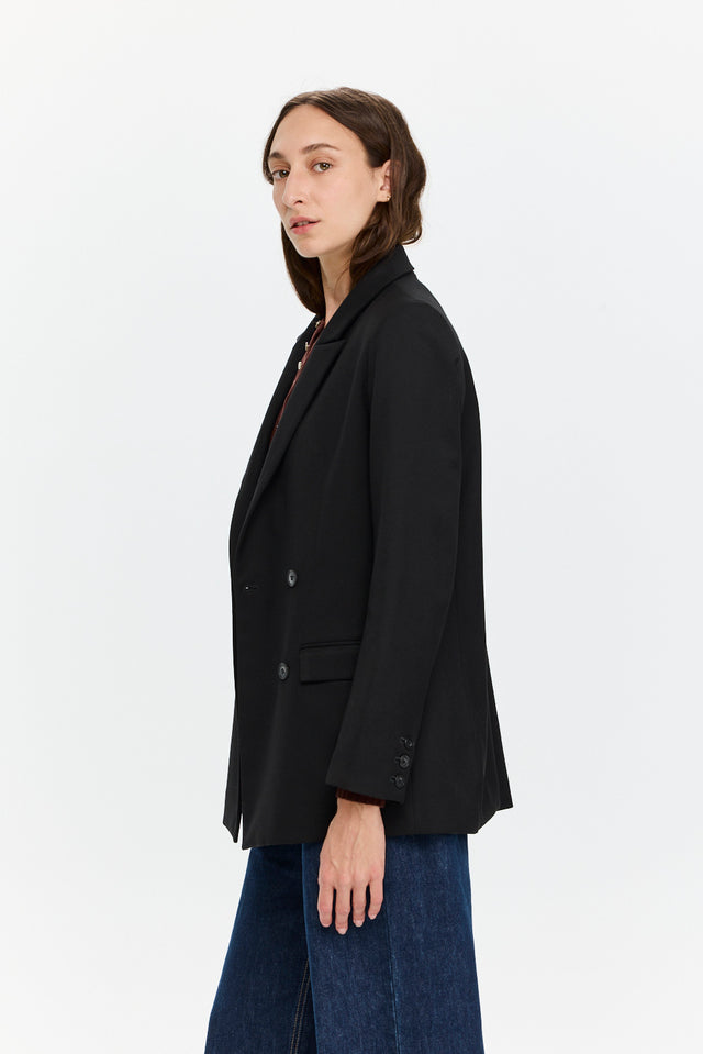 Elly Blazer Black