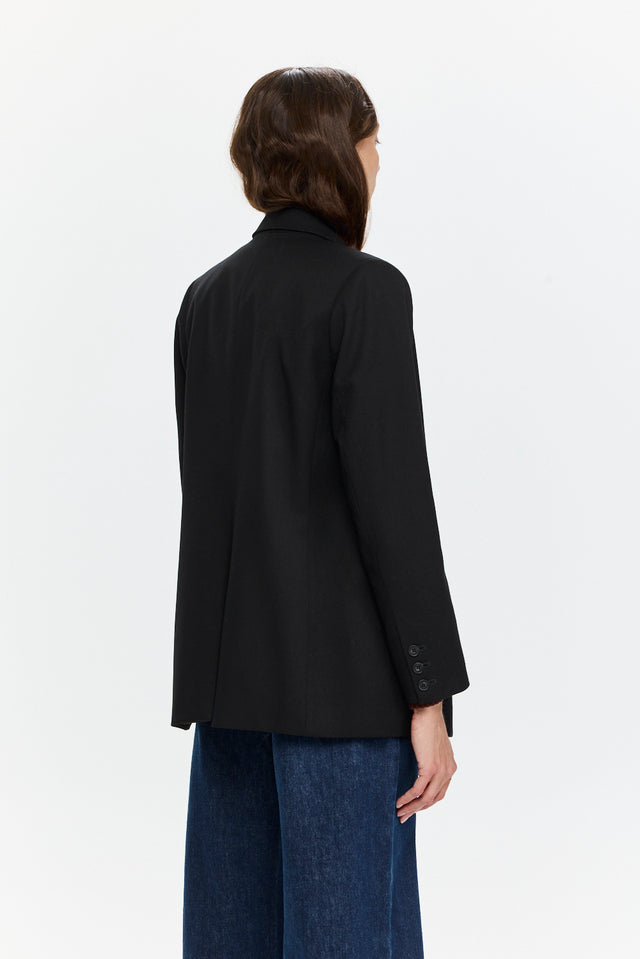 Elly Blazer Black