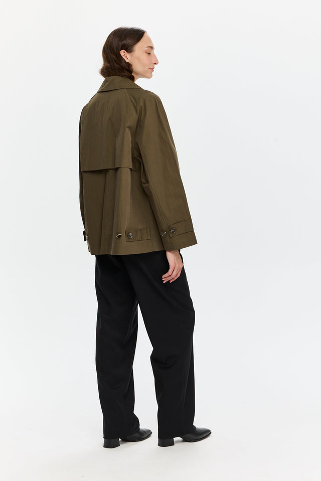 Bobby Trench Olive