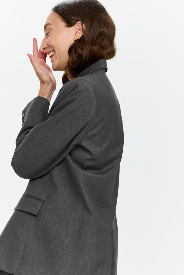 Elly Blazer Grey
