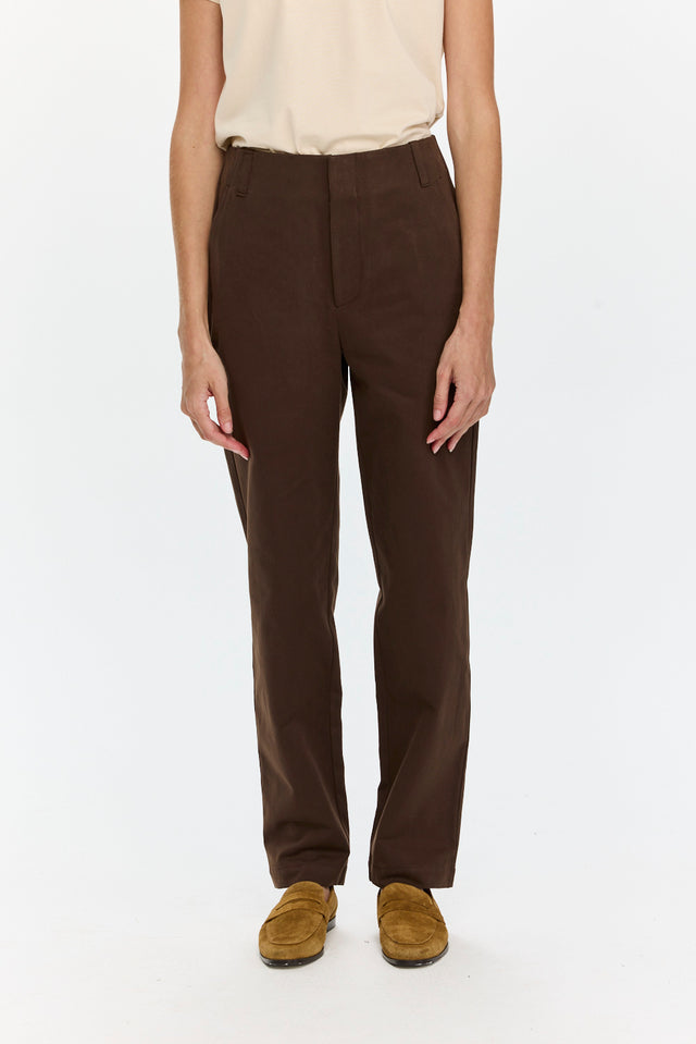 Logan Pants Brown
