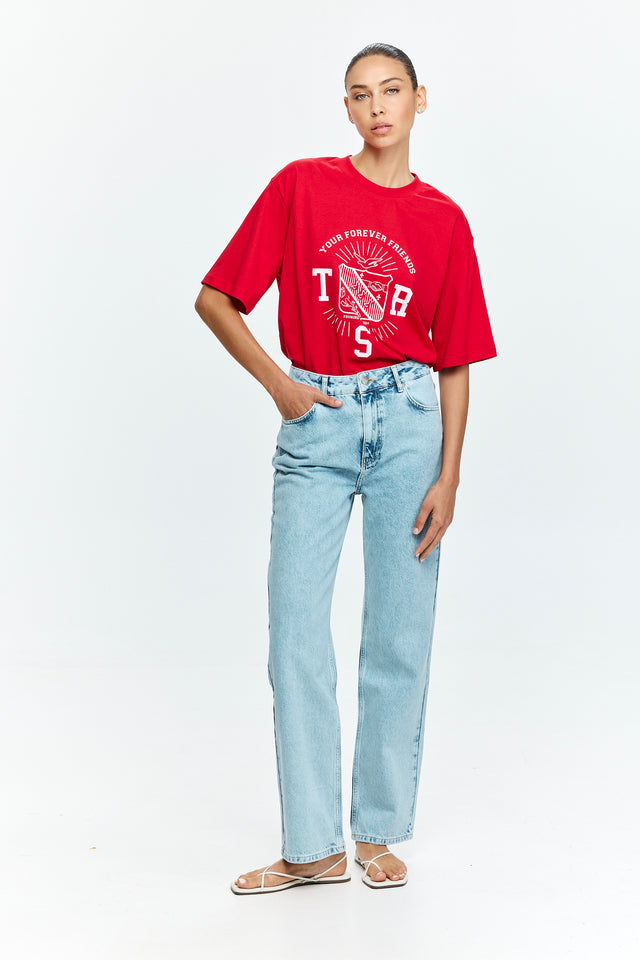 Classic Cut Denim Light Bluestone