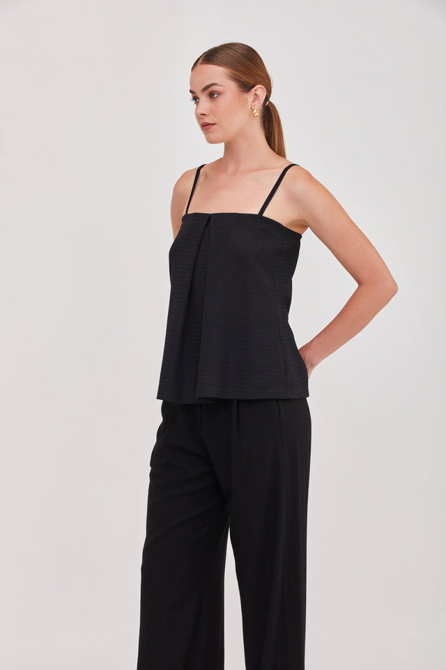 Gaby top Black