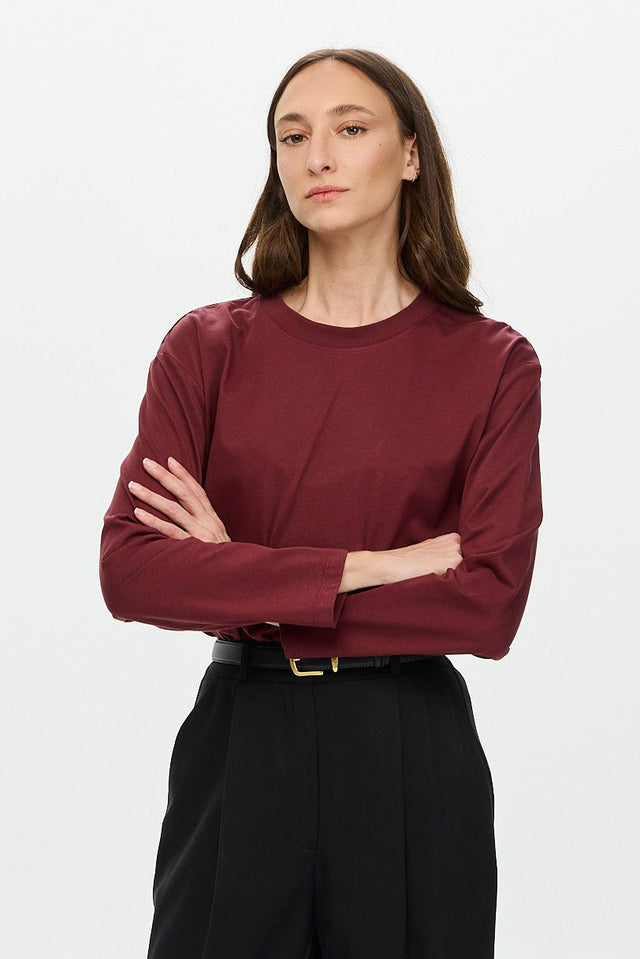 Long Sleeve T Bordoeax