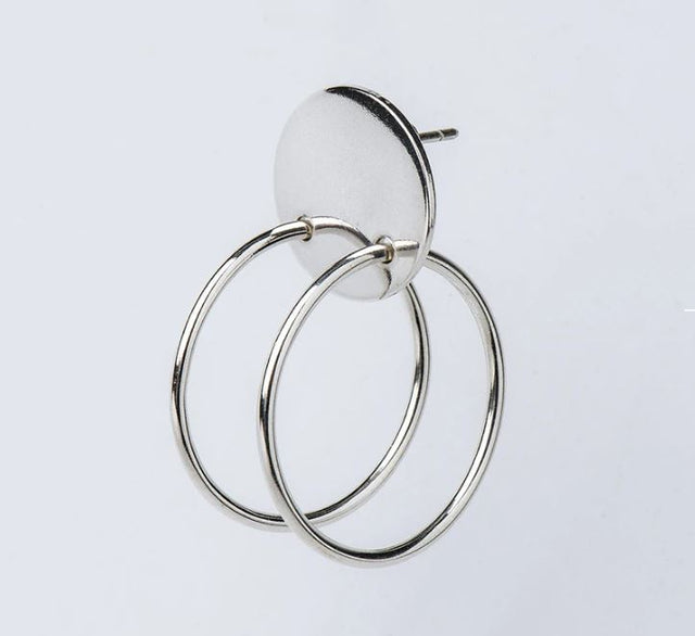 Double Hoop Earring