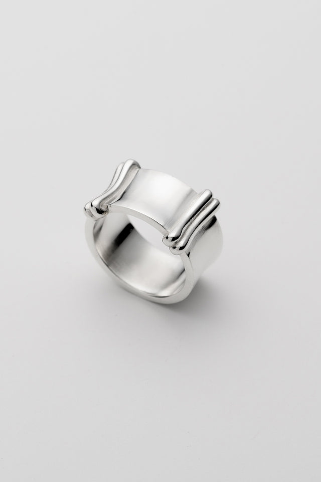 Ionic Ring - Silver