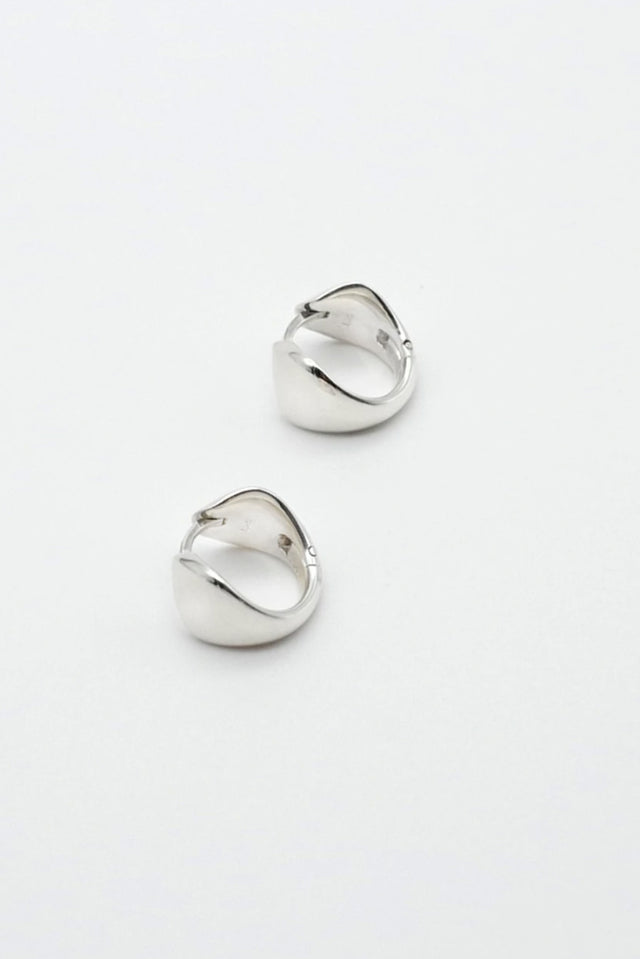 Cobra Hoops - Silver