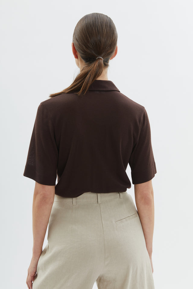 Alison Blouse Brown