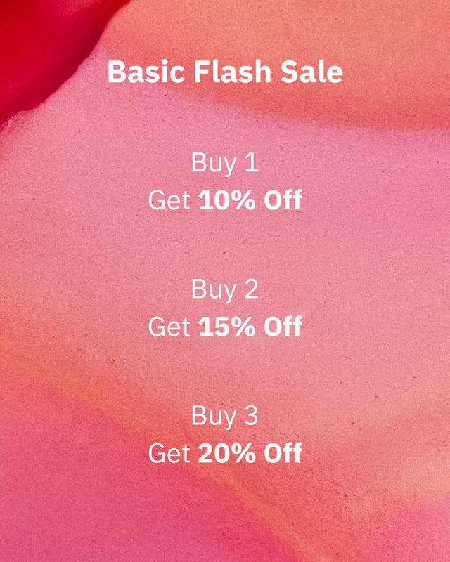 Basic flash sale