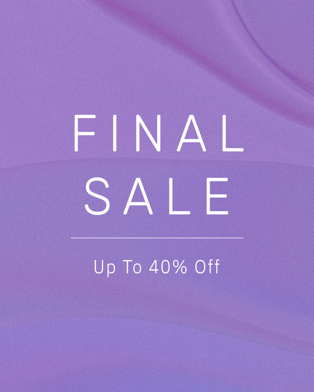 Final Sale