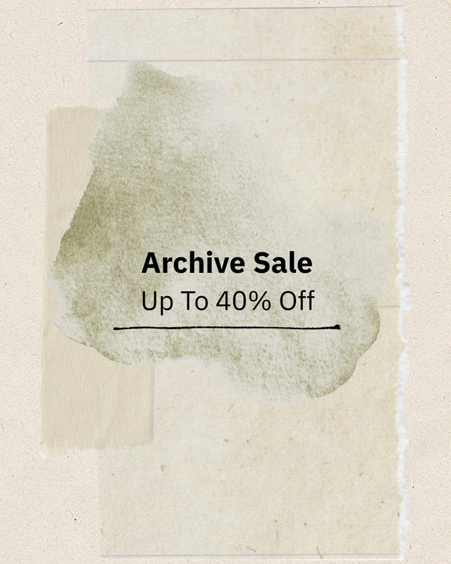 TRES Archive Sale