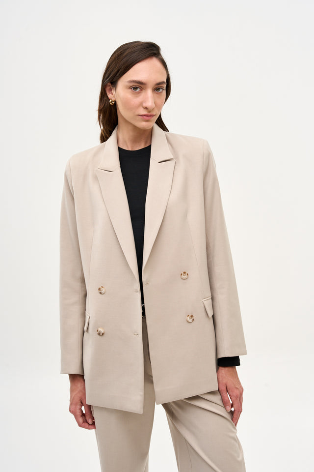 Elly Blazer Beige