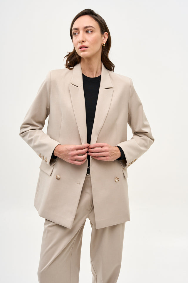 Elly Blazer Beige