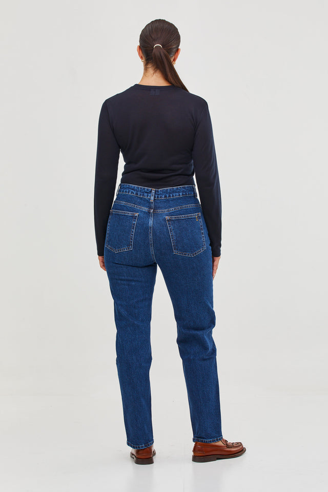 Straight Denim Indigo
