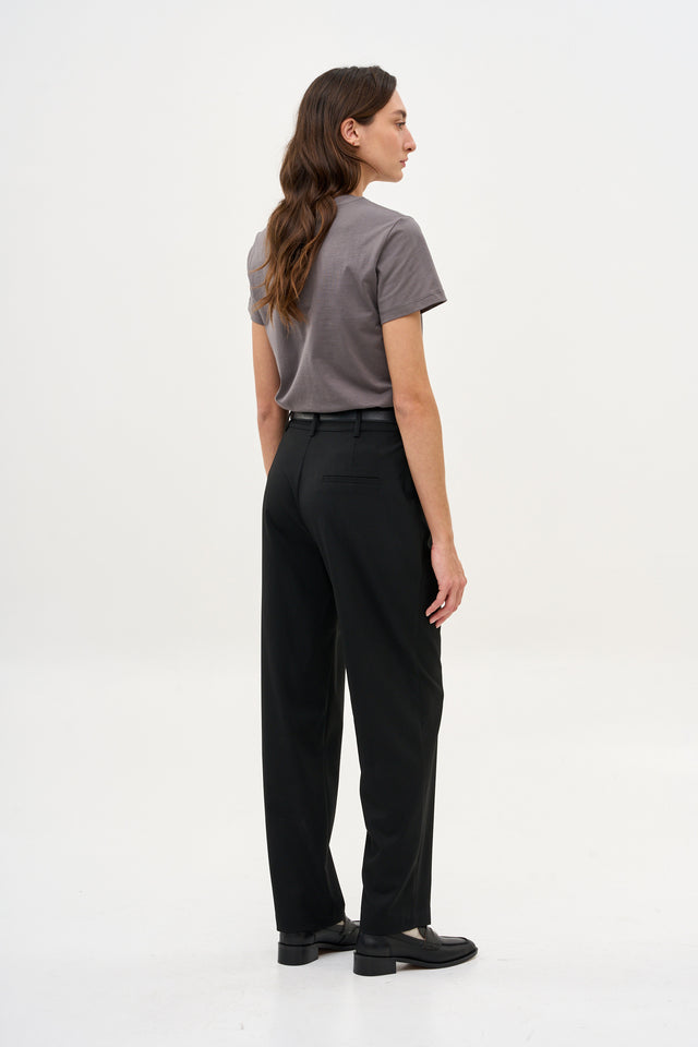 Harry Tailored Pants Black