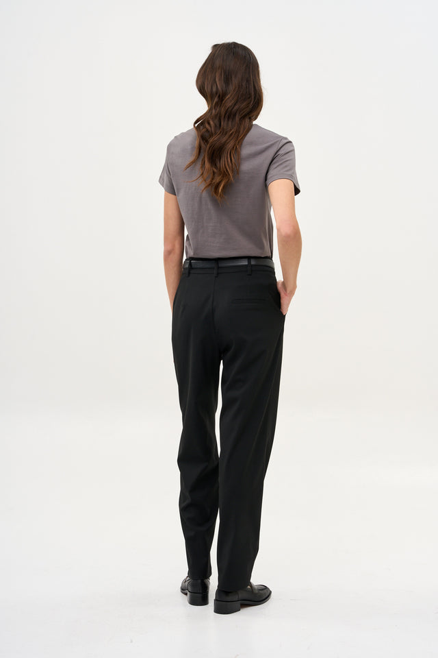 Harry Tailored Pants Black