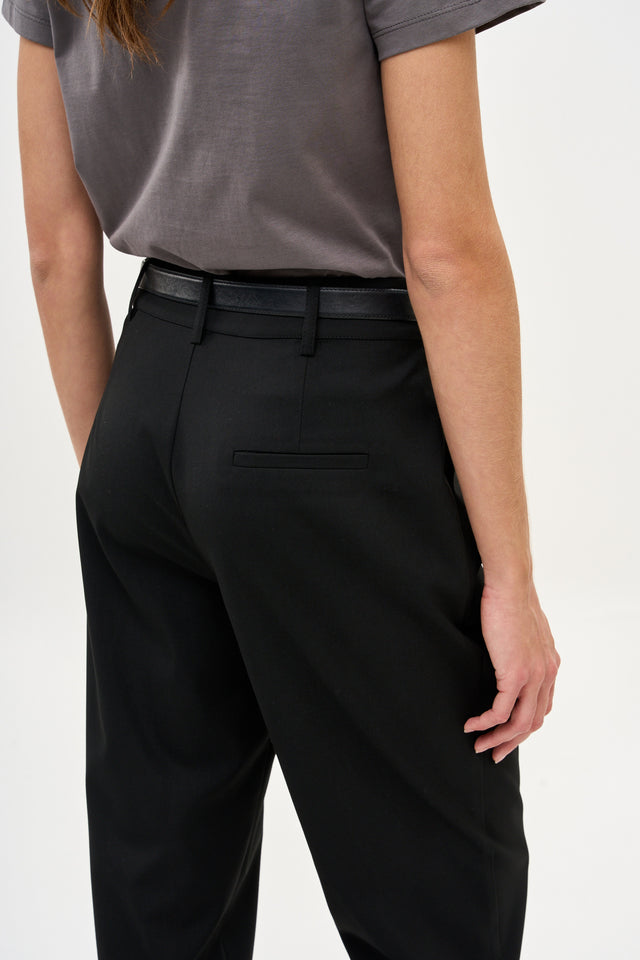 Harry Tailored Pants Black