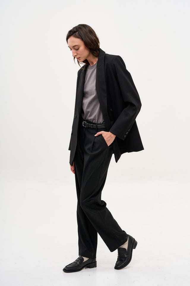 Harry Tailored Pants Black