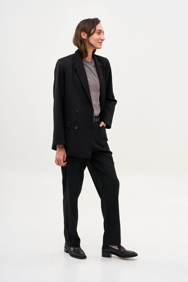 Elly Blazer Black