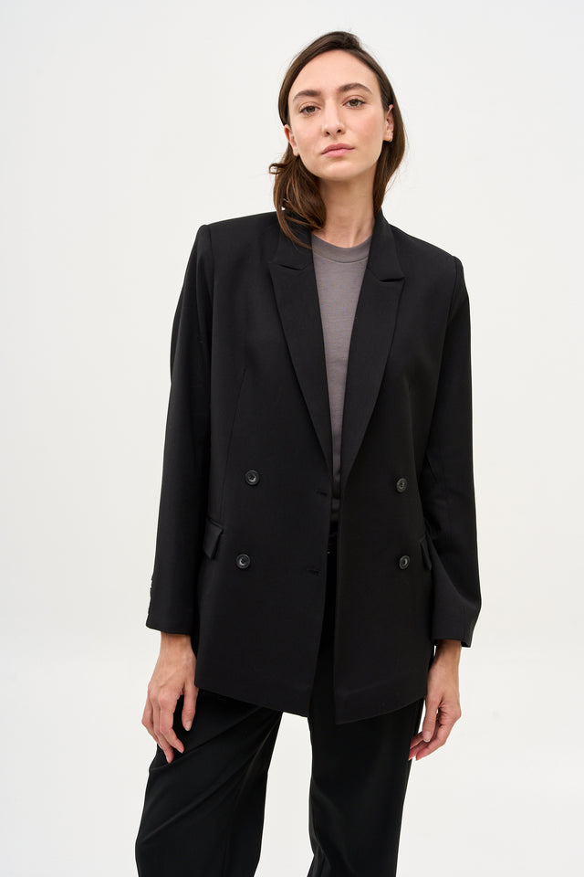 Elly Blazer Black