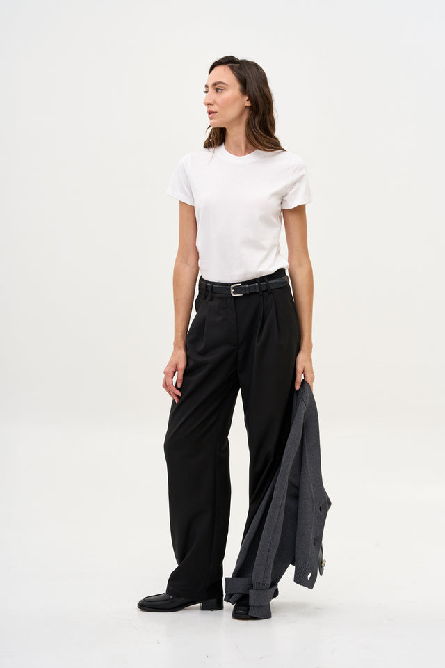 Noah Tailored Pants Black