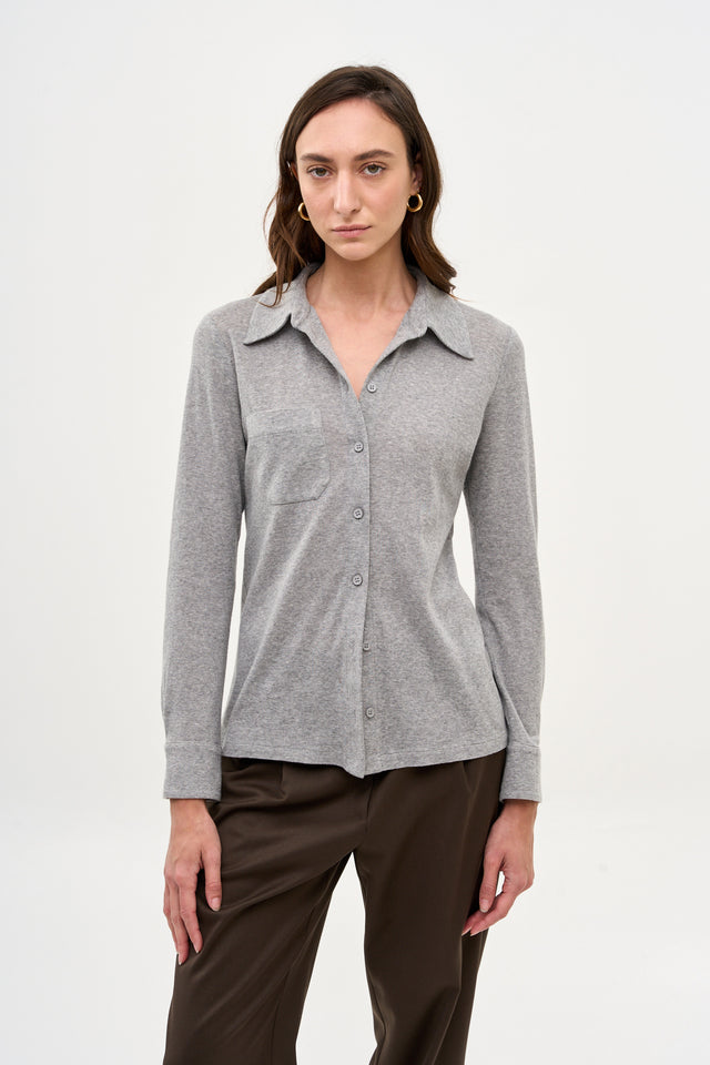 Alex Blouse Grey