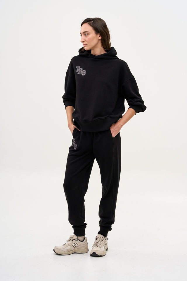 TRS Track Pants Black