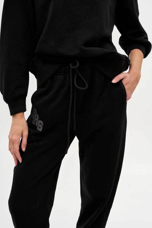 TRS Track Pants Black