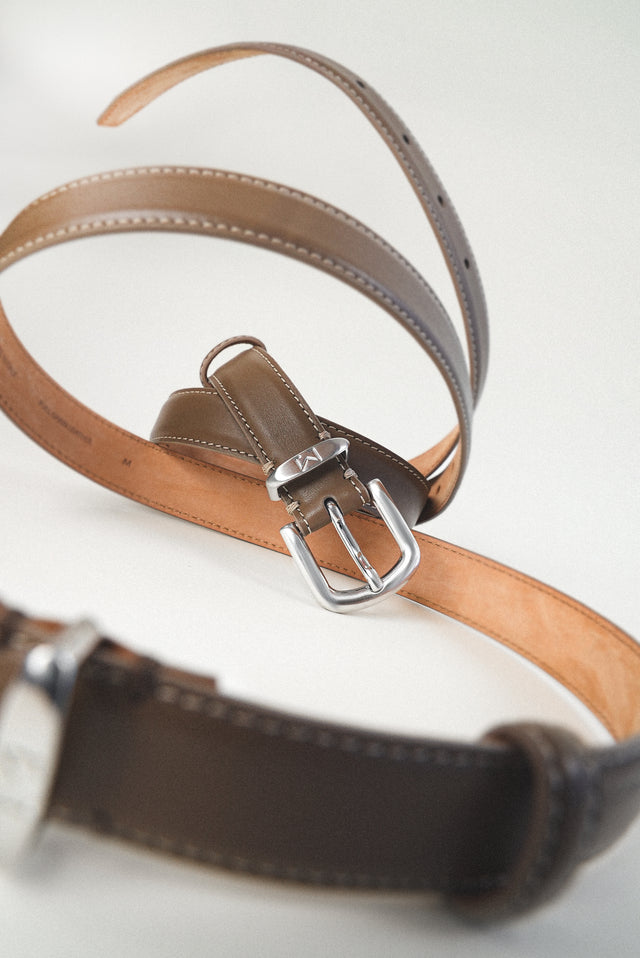 TRES Signature Belt Stone