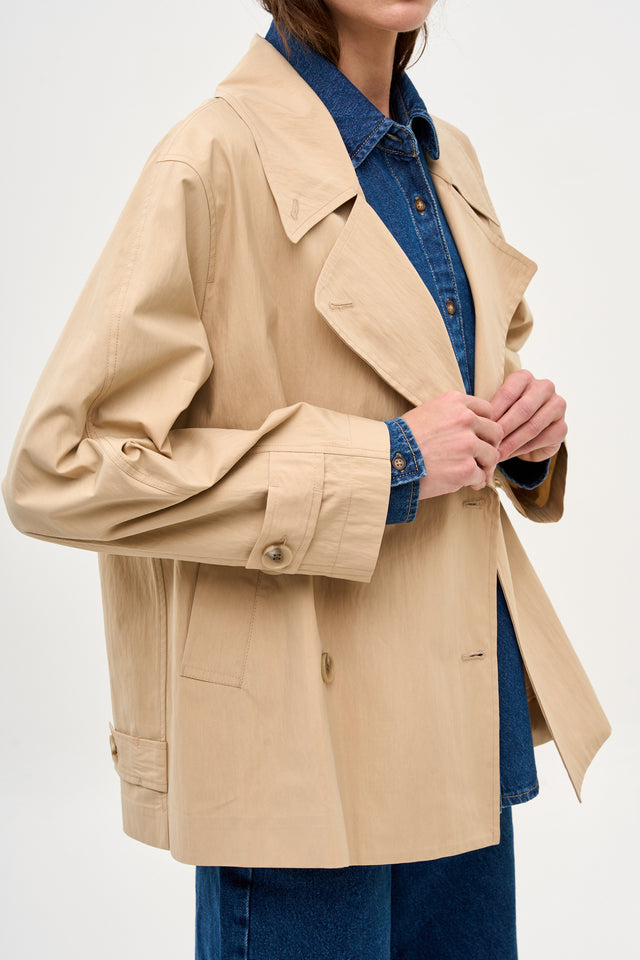 Bobby Trench Beige