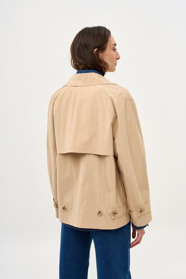 Bobby Trench Beige