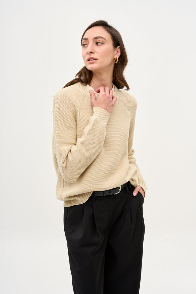 Billy Sweater Beige