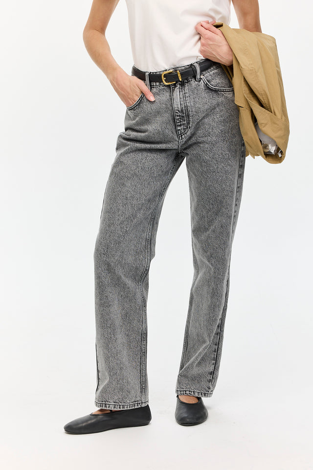 Classic Cut Denim Greystone