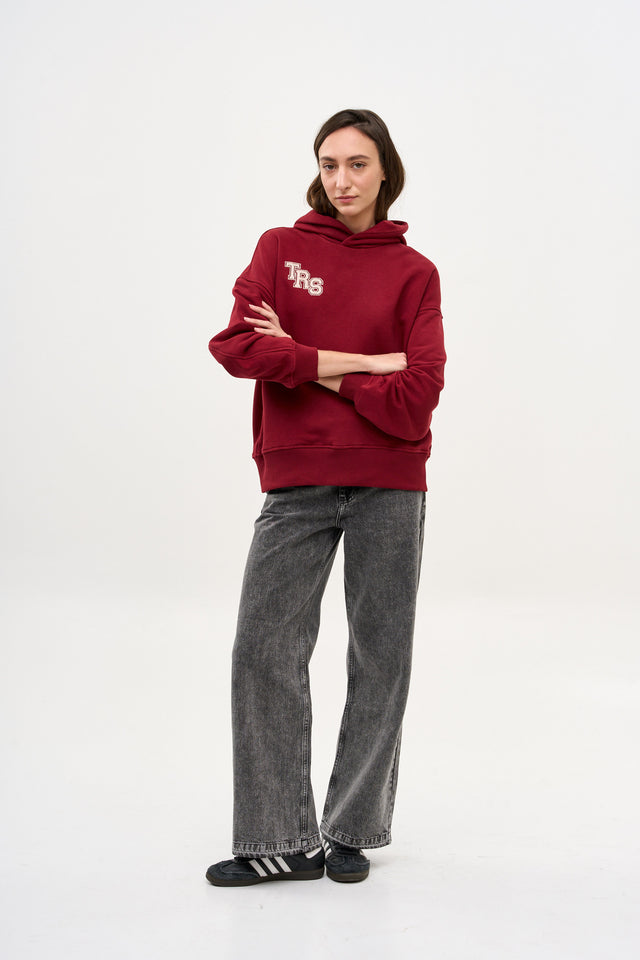 TRS Hoody Bordeaux