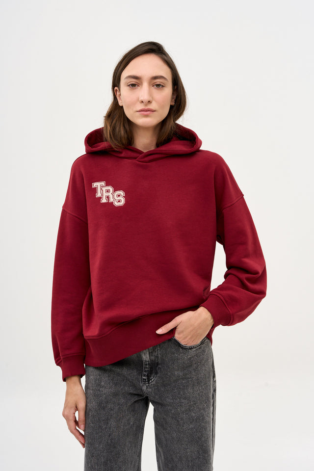 TRS Hoody Bordeaux