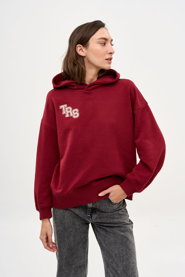 TRS Hoody Bordeaux