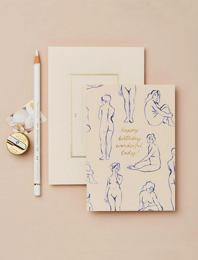 AYO Wonderful Lady Card