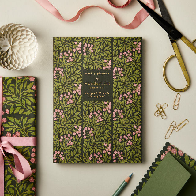 AYO Green Flora Weekly Planner
