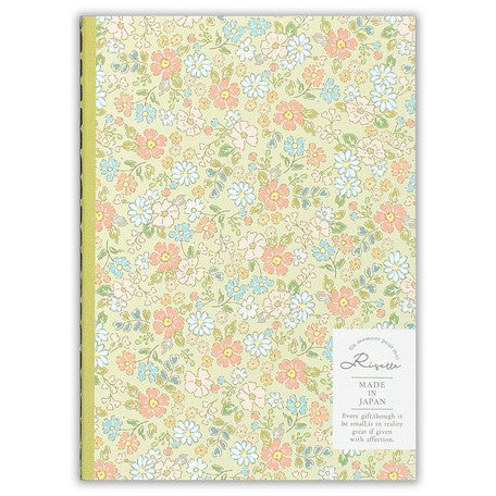 AYO Emma green A6 notebook