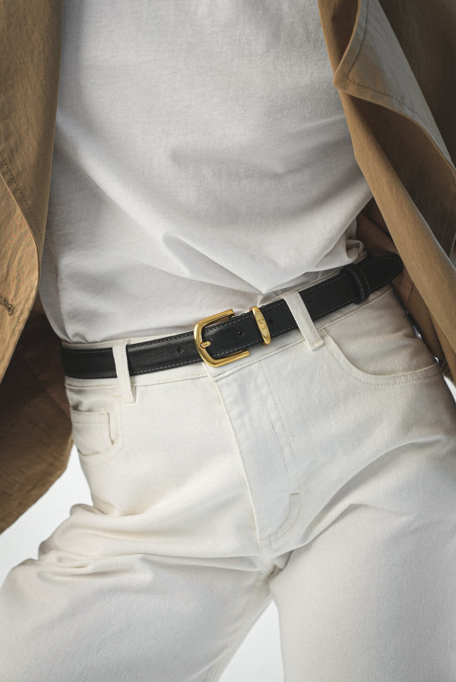 TRES Signature Belt Black