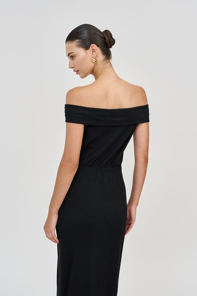 Goni Dress Black