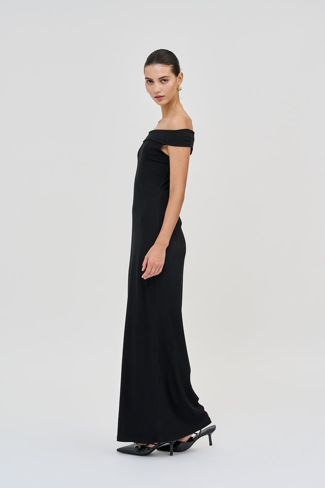 Goni Dress Black