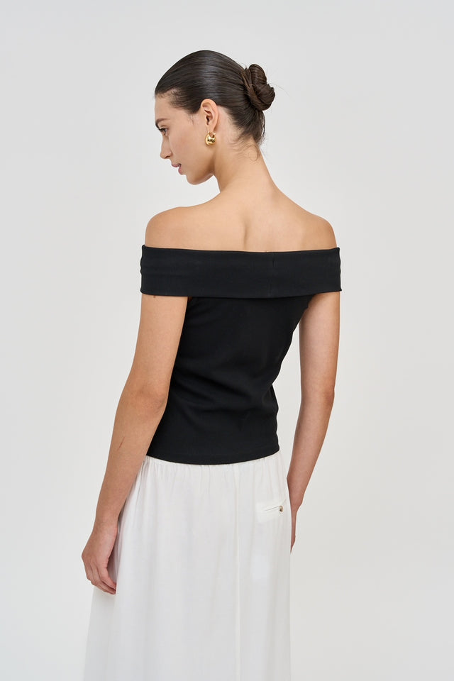 Goni Top Black