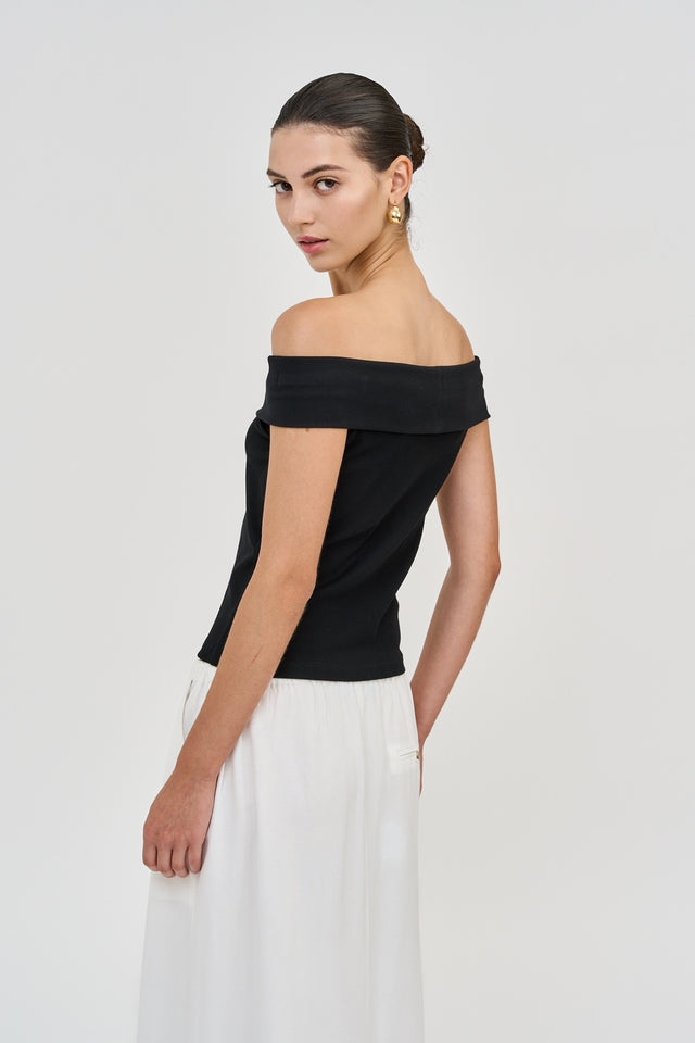 Goni Top Black