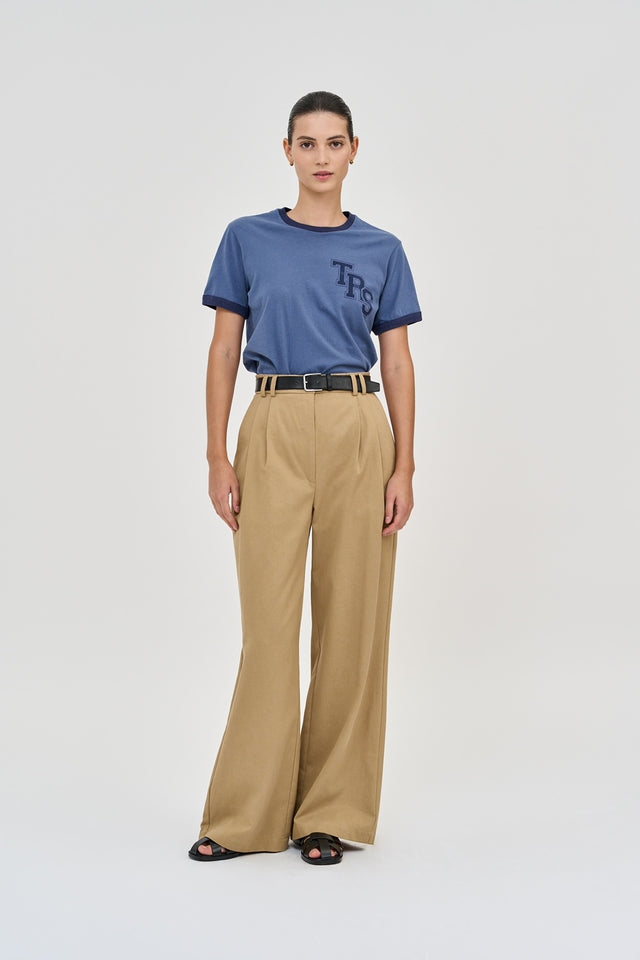 Luca Pants Tencel Camel