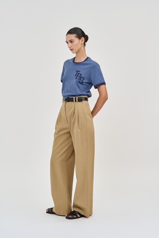 Luca Pants Tencel Camel