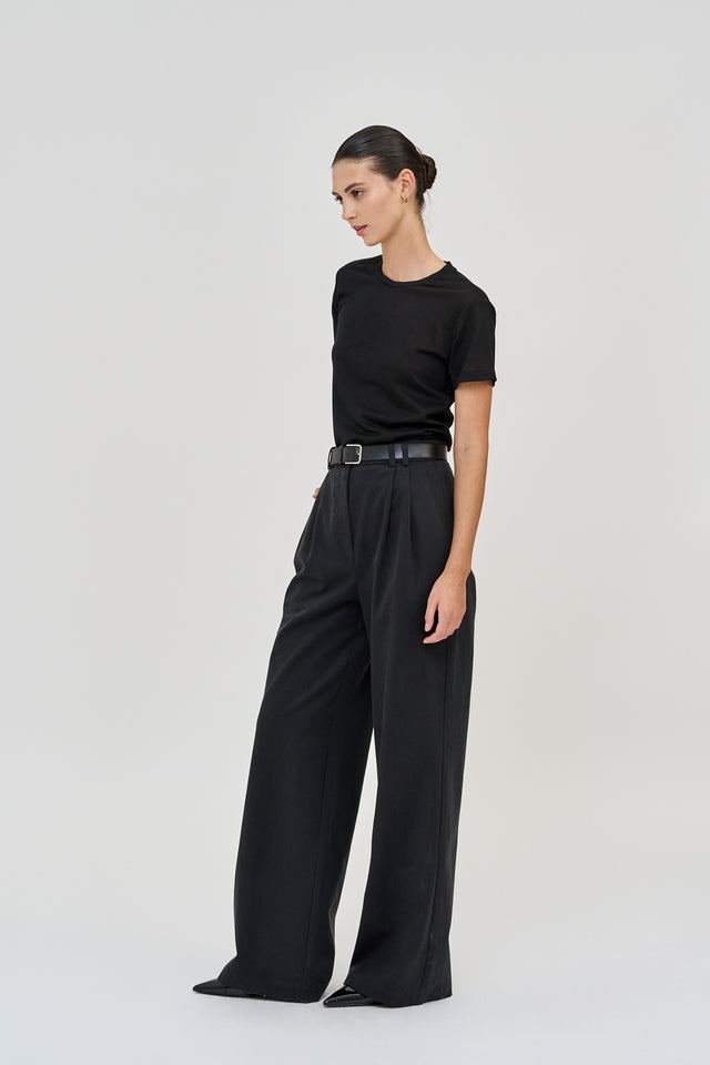 Luca Pants Tencel Black