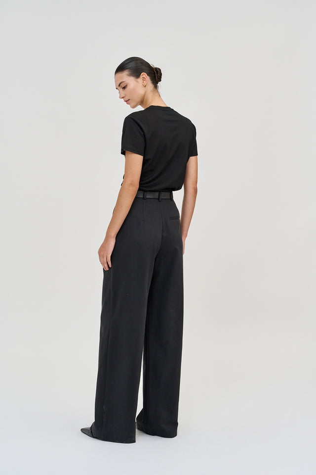 Luca Pants Tencel Black