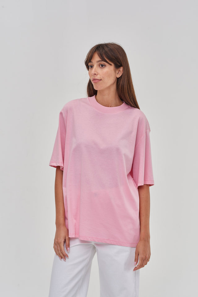 Oversized T Pink