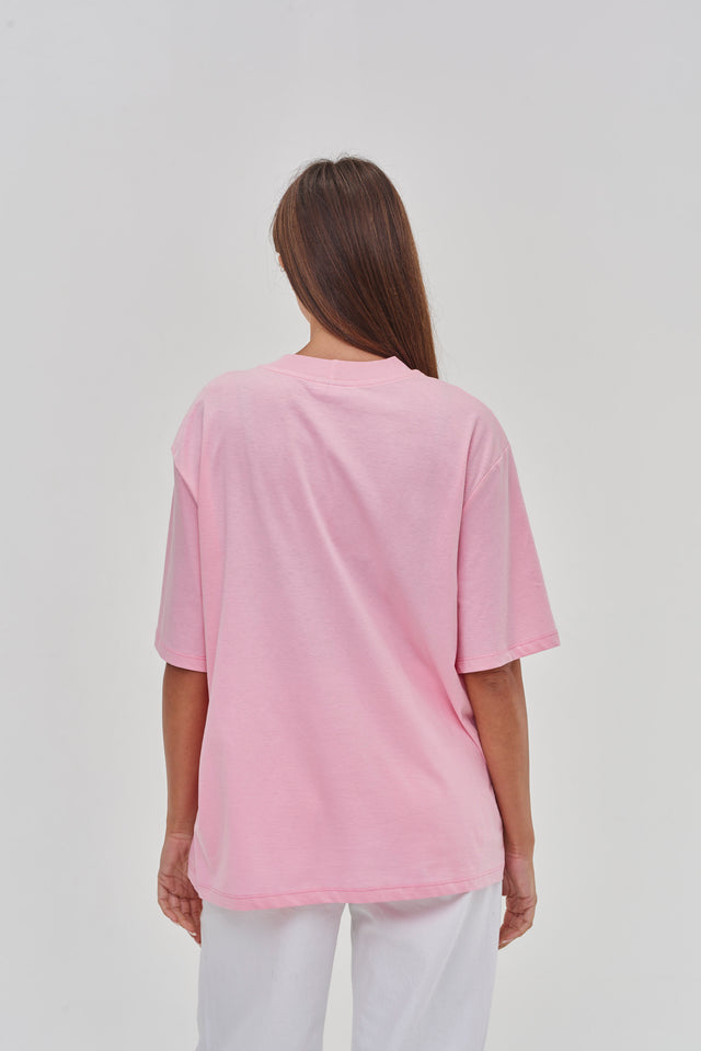 Oversized T Pink